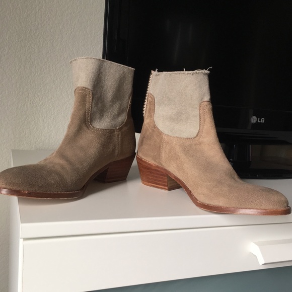 *****SOLD EBAY***Zadig & Voltaire Summer Booties - Picture 3 of 7